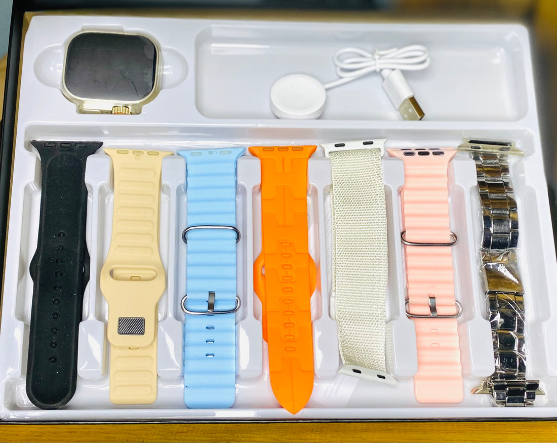 Ultra Smartwatch 7-in-1