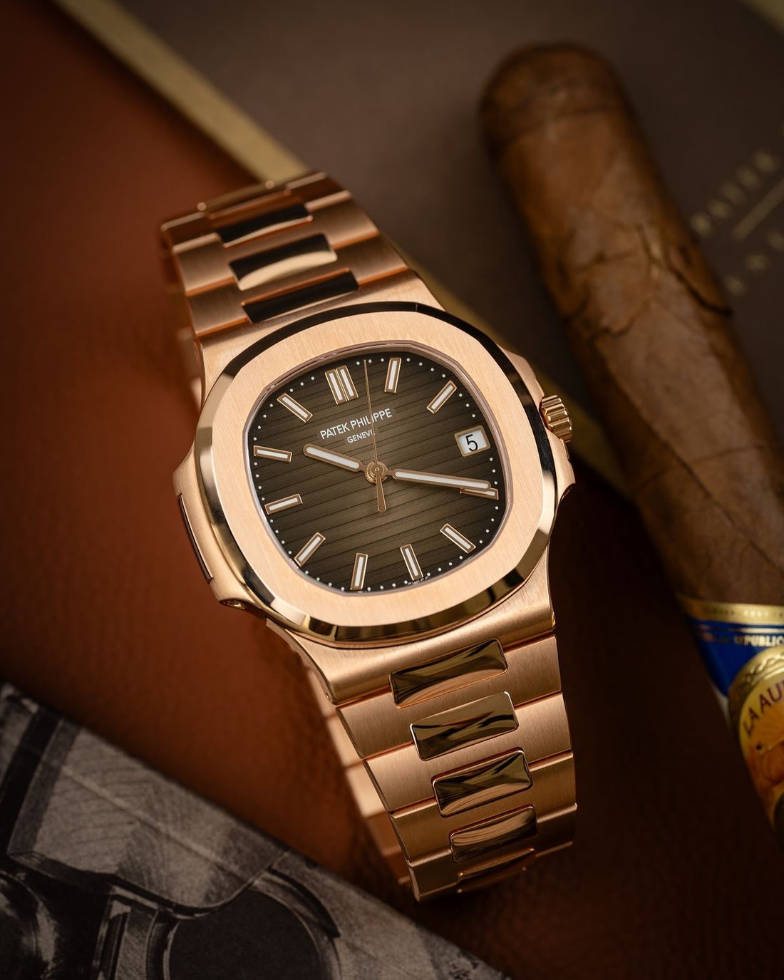 Patek Philippe Style Watch