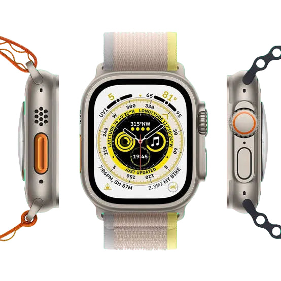 Apple Watch Ultra Style Smartwatch