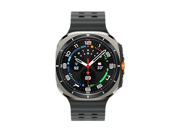 Samsung Galaxy Ultra Style Round Dial Smartwatch