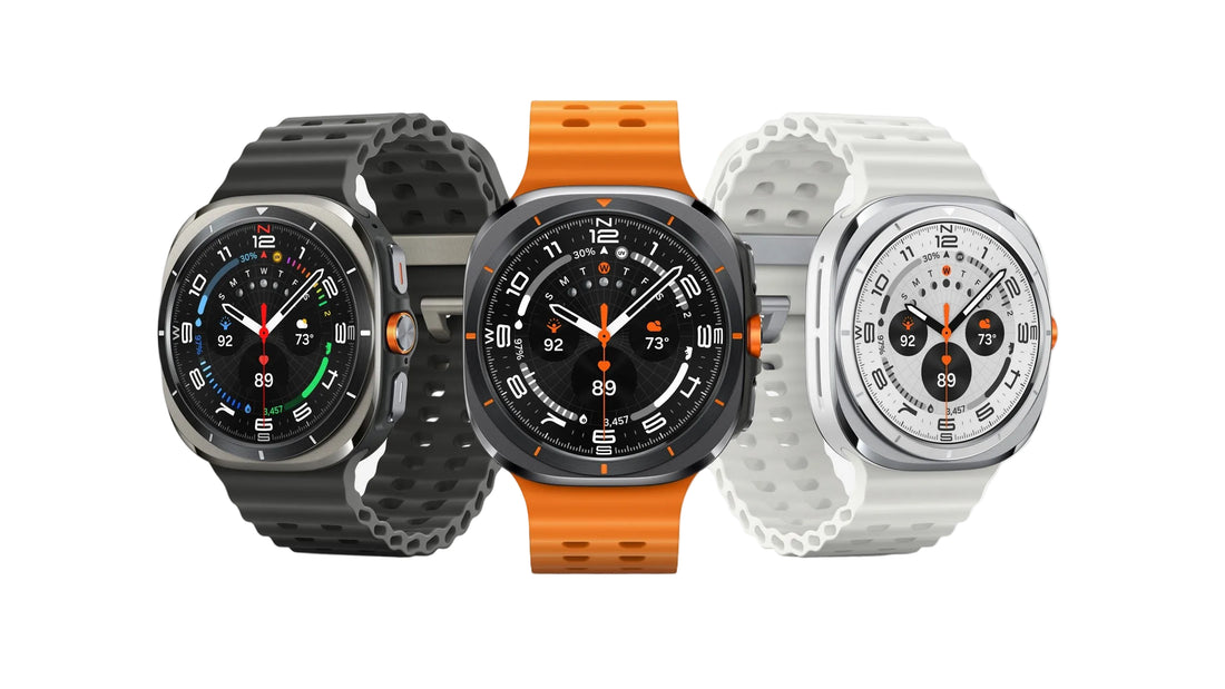 Samsung Galaxy Ultra Style Round Dial Smartwatch